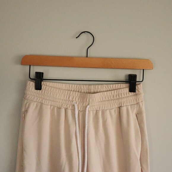 Gymshark Women's Small Blush Pink Lounge Stretch Sweatpant Pocket Joggers - Picture 3 of 8